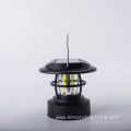 Dimming Hanging Waterproof Retro Solar Camping Light